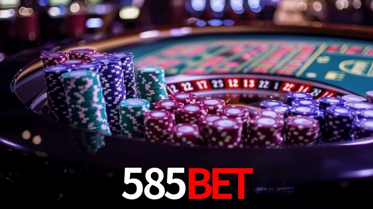 Roulette Table 585bet