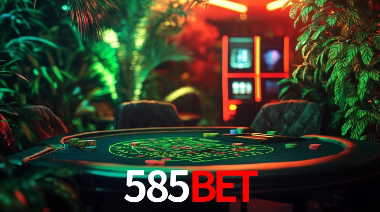 Blackjack Table 585bet
